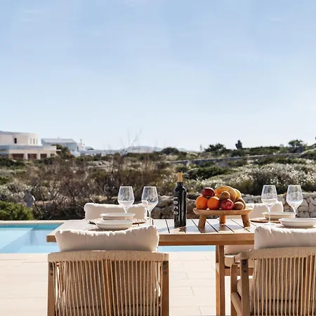Mercedes - Tranquila Con Vistas Al Mar Cala Morell