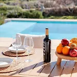 Villa Mercedes - Tranquila Con Vistas Al Mar Cala Morell