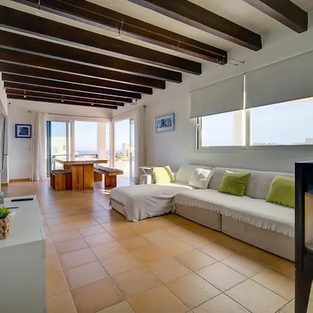 Mercedes - Villa Tranquila Con Vistas Al Mar * Cala Morell