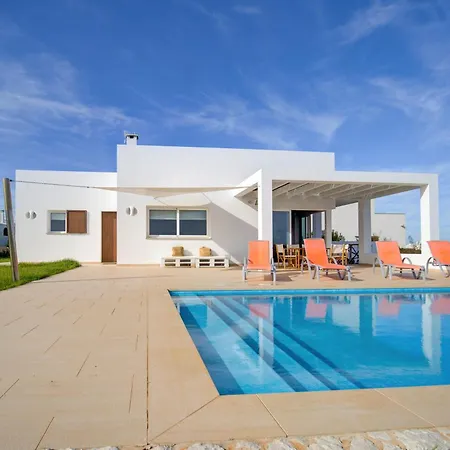 Mercedes - Villa Tranquila Con Vistas Al Mar Villa Cala Morell