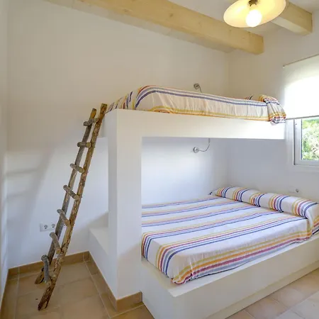 Mercedes - Villa cálida y tranquila sin igual * Cala Morell