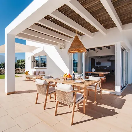 Villa Mercedes - Tranquila Con Vistas Al Mar Cala Morell